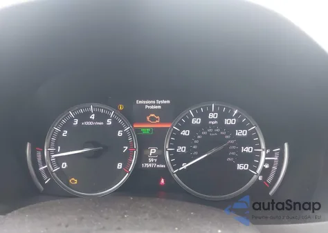 2014 Acura Mdx from USA, damaged, VIN 5FRYD4H24EB026774